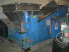 USED: JWI sludge dryer, model J360GUSA. Natural gas fired 400 cubic feet per hour, with mesh belts. Rated 188 lbs per hour. Power requirements 3/60/240 volt. Includes a stainless steel feed hopper, 3...