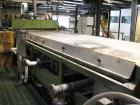 Used-Kaiser/Berndorf 59" Wide x 20' Long Stainless Steel Belt Flaker. Belt new in 2005, sporadic use since then. 4 hp variab...
