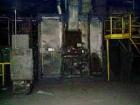 Used National Drying Machinery Gas-Fired Convection Dryer-Cooler, Type AN3, Carbon Steel. Approximately 100 square feet, 5'10