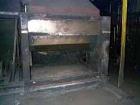Used National Drying Machinery Gas-Fired Convection Dryer-Cooler, Type AN3, Carbon Steel. Approximately 100 square feet, 5'10