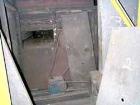 Used National Drying Machinery Gas-Fired Convection Dryer-Cooler, Type AN3, Carbon Steel. Approximately 100 square feet, 5'10