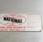 Used National Drying Machinery 120