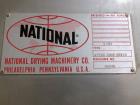 Used National Drying Machinery 120