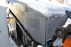 Used NBC Double Belt Cooler, Model DR. (2) 17-3/4