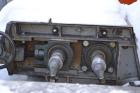 Used NBC Double Belt Cooler, Model DR. (2) 17-3/4