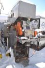 Used NBC Double Belt Cooler, Model DR. (2) 17-3/4