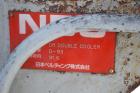 Used NBC Double Belt Cooler, Model DR. (2) 17-3/4