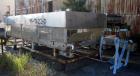 Used Cooling Tunnel, Stainless Steel. Approximate 96