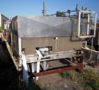 Used Cooling Tunnel, Stainless Steel. Approximate 96