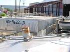 Used Cooling Tunnel, Stainless Steel. Approximate 96