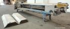 Used Spray Belt Cooler, 301 Stainless Steel. 19-1/2