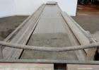 Used Spray Belt Cooler, 301 Stainless Steel. 19-1/2