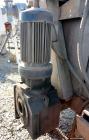 Used Spray Belt Cooler, 301 Stainless Steel. 19-1/2