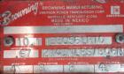 Used Spray Belt Cooler, 301 Stainless Steel. 19-1/2