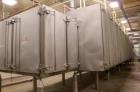 Used- Proctor & Schwartz Double Pass Apron Dryer.