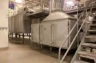 Used- Proctor & Schwartz Double Pass Apron Dryer.