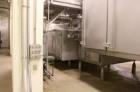 Used- Proctor & Schwartz Double Pass Apron Dryer.