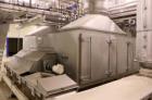 Used- Proctor & Schwartz Double Pass Apron Dryer.