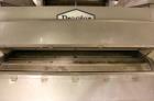 Used- Proctor & Schwartz Double Pass Apron Dryer.