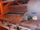 Used Proctor & Schwartz Double Pass Apron Dryer.