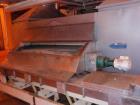 Used- Proctor & Schwartz Double Pass Apron Dryer.