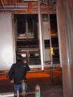 Used Proctor & Schwartz Double Pass Apron Dryer.