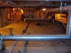 Used Proctor & Schwartz Double Pass Apron Dryer.