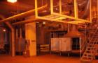 Used Proctor & Schwartz Double Pass Apron Dryer.