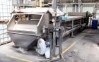 Used Sandvik Stainless Steel Belt Cooler.