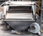 Used Sandvik Stainless Steel Belt Cooler.