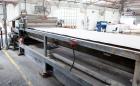 Used Sandvik Stainless Steel Belt Cooler.