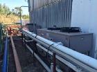 Used Sandvik Stainless Steel Belt Cooler.