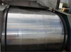 Used-Sandvik 48" x 30' (360") Stainless Steel Belt Flaker. 48" wide x 30' long center to center of pulley. 2 hp variable spe...