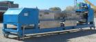 Used Sandvik Spray Belt Cooler, 301 Stainless Steel. 19-3/4