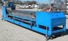 Used Sandvik Spray Belt Cooler, 301 Stainless Steel. 19-3/4