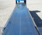 Used Sandvik Spray Belt Cooler, 301 Stainless Steel. 19-3/4