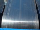 Used Sandvik Spray Belt Cooler, 301 Stainless Steel. 19-3/4