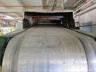 Used Sandvik Model SST stainless steel belt flaker with 55
