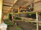 Used Sandvik Model SST stainless steel belt flaker with 55