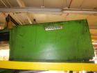 Used Sandvik Model SST stainless steel belt flaker with 55