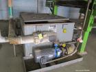 Used Sandvik Model SST stainless steel belt flaker with 55