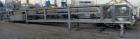 Used Sandvik 1000mm Wide x 10,000mm Long Stainless Steel Inclined Belt Cooler. Approximately 1950kg/hr throughput capacity. Belt is driven by a 0.30/3 kw, 144/1440 rpm, 415 volt motor through a renol...