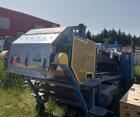Used Sandvik Belt Flaker Cooler/Dryer – 32” x 34’, Stainless Steel, 24’ Cooling Area
