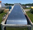 Used Sandvik Belt Flaker Cooler/Dryer – 32” x 34’, Stainless Steel, 24’ Cooling Area