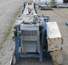 USED: Sandvik belt dryer, 301 stainless steel. Belt 15-3/4
