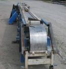 USED: Sandvik belt dryer, 301 stainless steel. Belt 15-3/4