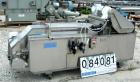Used Sandvik Belt Cooler, 316 Stainless Steel. 12