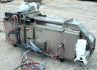 Used Sandvik Belt Cooler, 316 Stainless Steel. 12