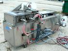 Used Sandvik Belt Cooler, 316 Stainless Steel. 12