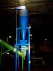 Used Scolari Flatbed Dryer, model A44CK, 10' wide x 48' long. Rated 600,000 K cal/hour. Dryer uses a leveling auger to distribute the material evenly to both ends of the dryer. Volts 480, Hz 60. Year...